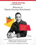 Takeda Oncology Here2Assist® brochure PDF.
